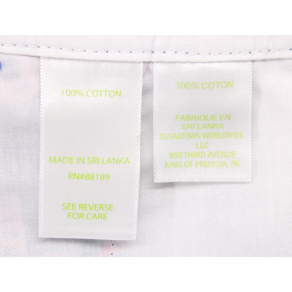 Lilly Pulitzer Women's Pink Tusk In Sun The Callahan Elephant Print Shorts Sz 00 - Picture 4 of 5